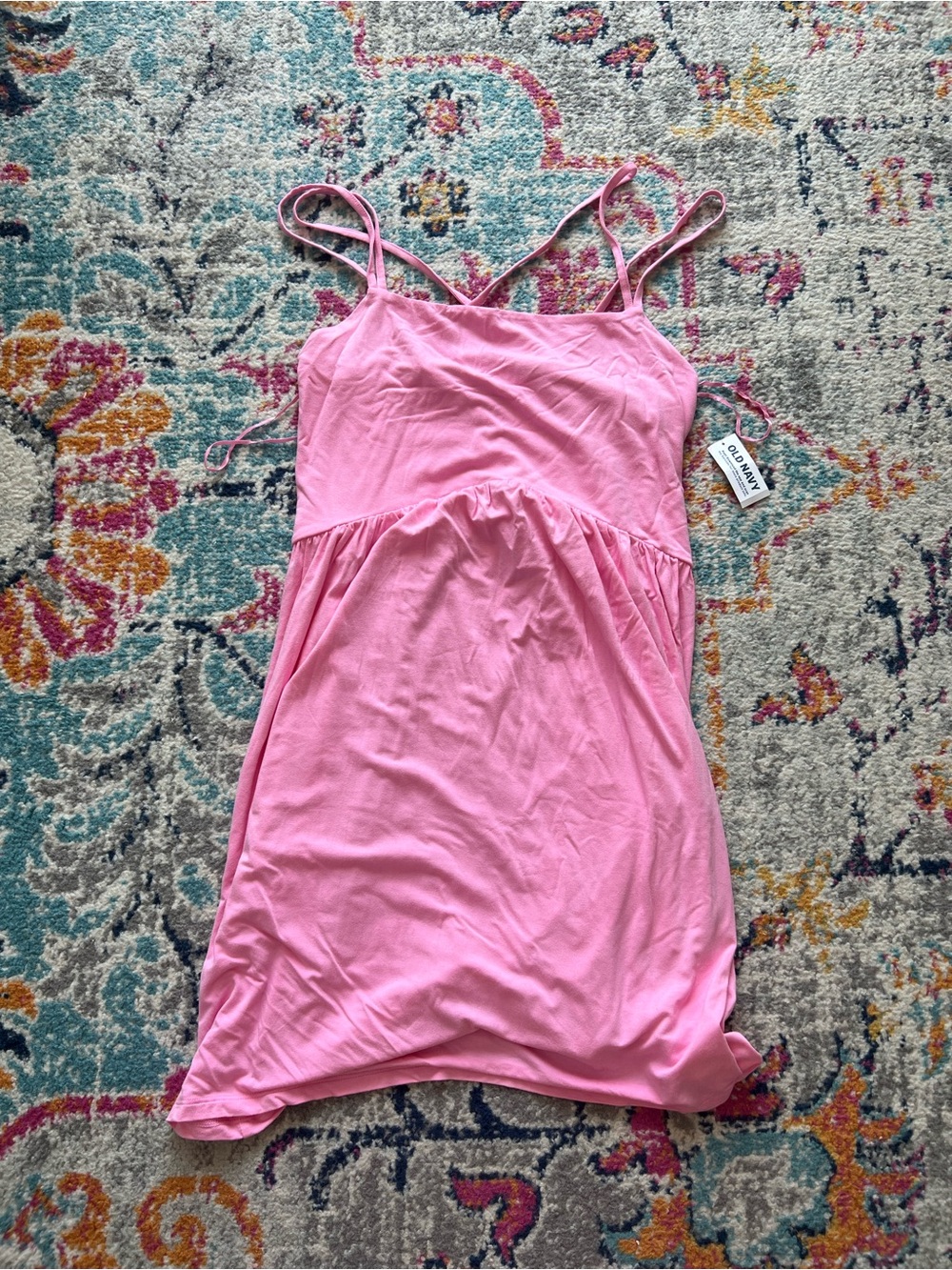 NWT old navy pink dress